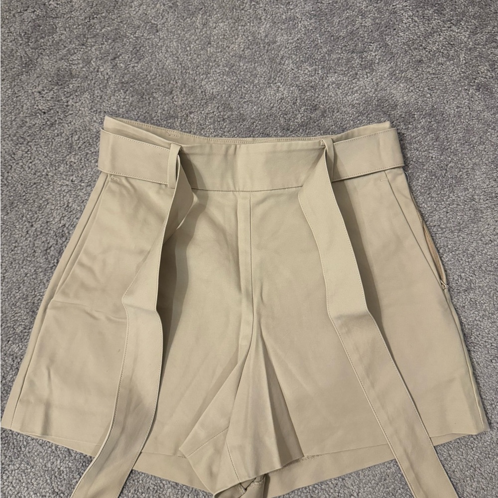 Beige Women's Aritzia Shorts